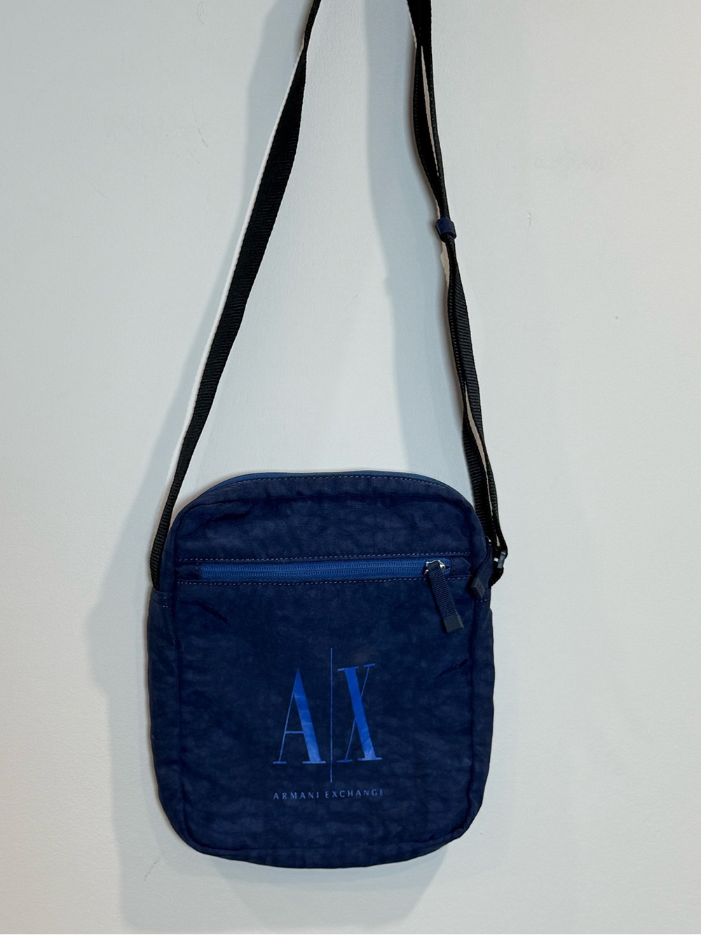 🔥Armani Exchange Navy Crossbody Bag EC🔥